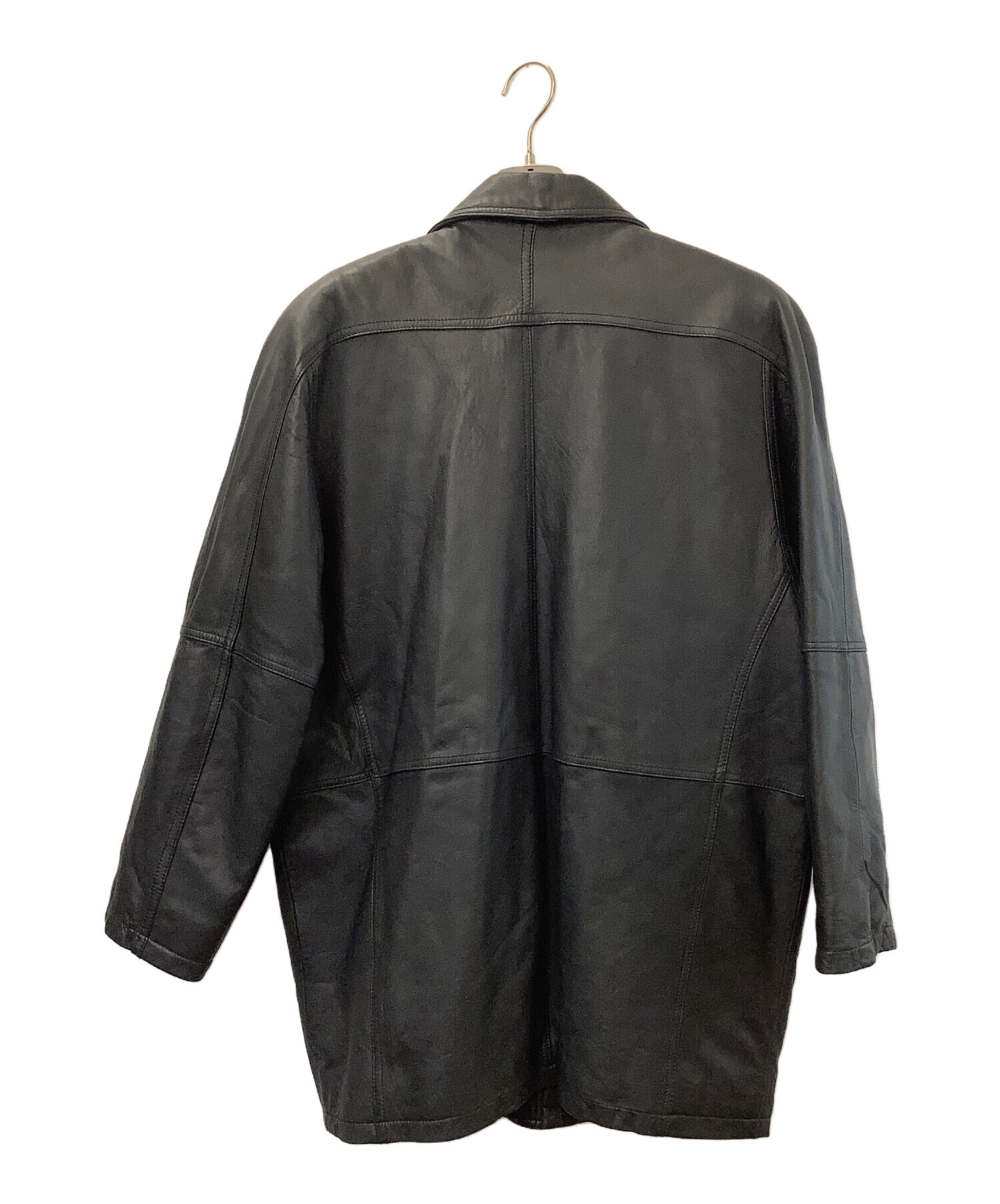 中古・古着通販】Ulcolow (アルコロウ) レザージャケット ブラック