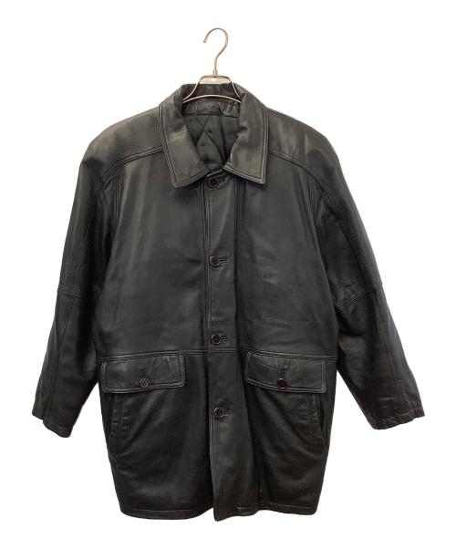 中古・古着通販】Ulcolow (アルコロウ) レザージャケット ブラック