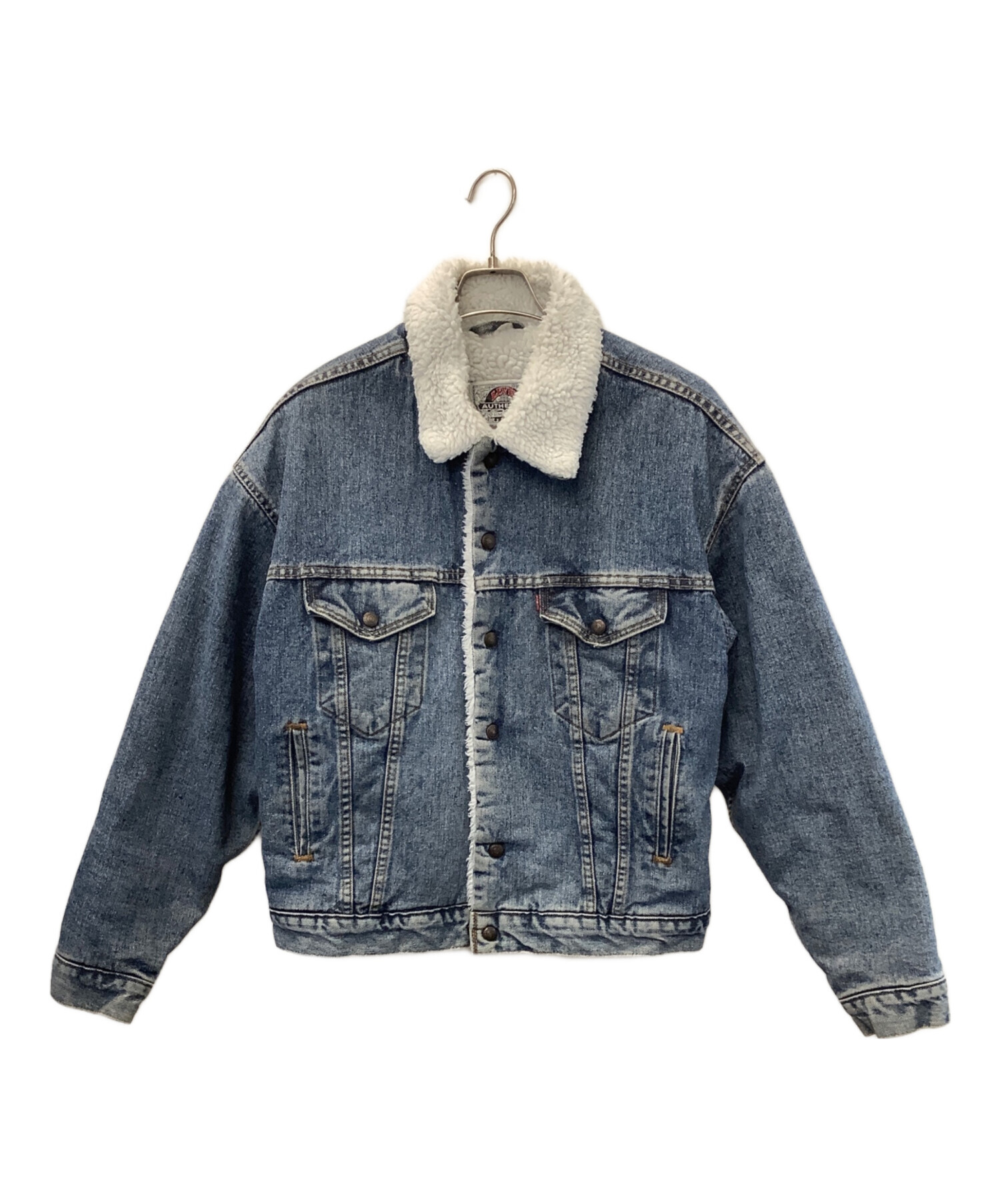 中古・古着通販】LEVI'S (リーバイス) 裏ボアジャケット インディゴ