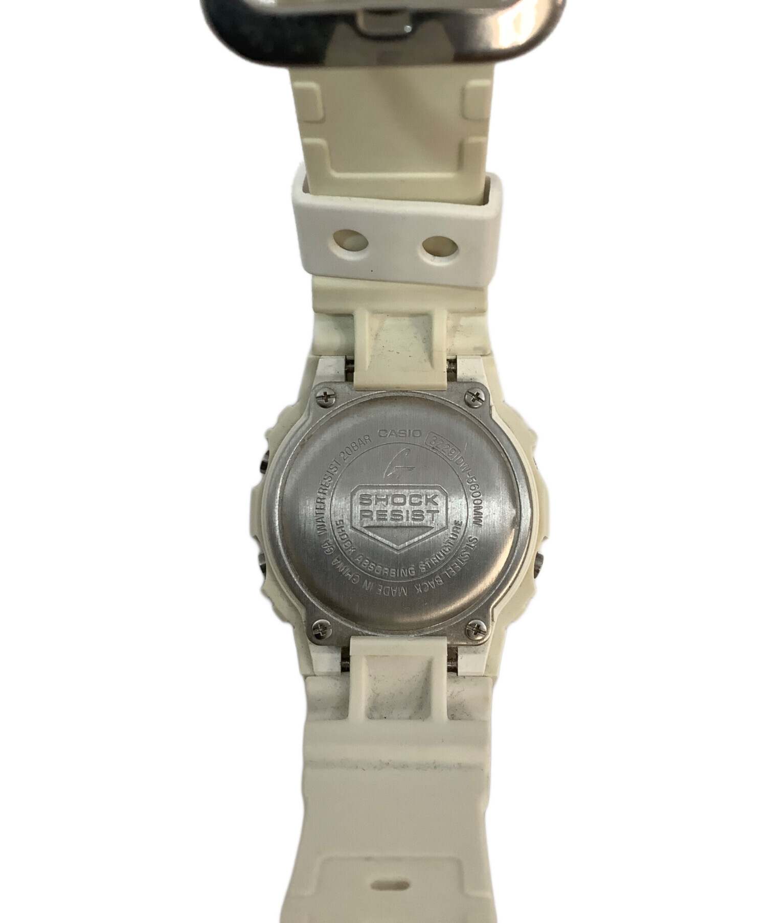 中古・古着通販】CASIO (カシオ) 腕時計 ホワイト｜ブランド・古着通販