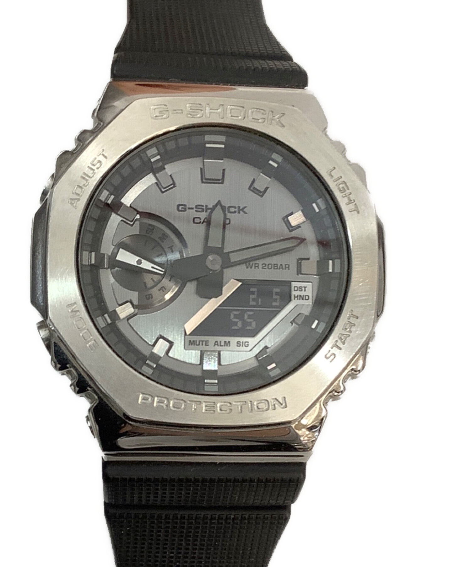 中古・古着通販】CASIO (カシオ) G-SHOCK GM-2100-1AJF グレー