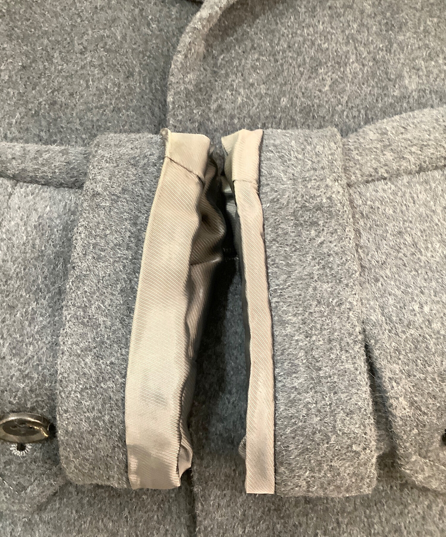 中古・古着通販】Edition (エディション) ウールジャケット グレー 