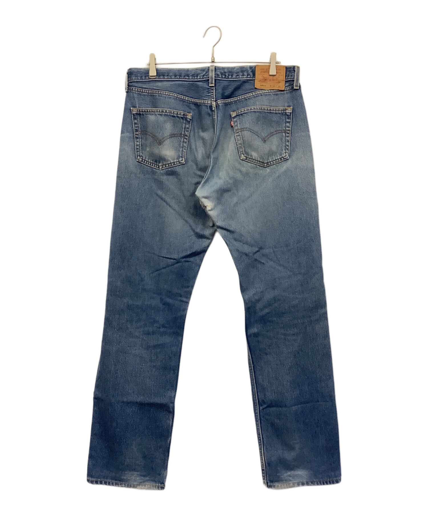 中古・古着通販】LEVI'S (リーバイス) 501xxデニムパンツ ブルー