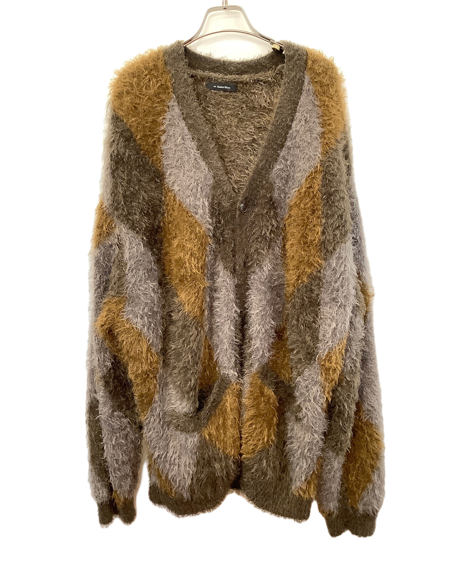 中古・古着通販】NUMBER (N)INE (ナンバーナイン) 厚手カーディガン