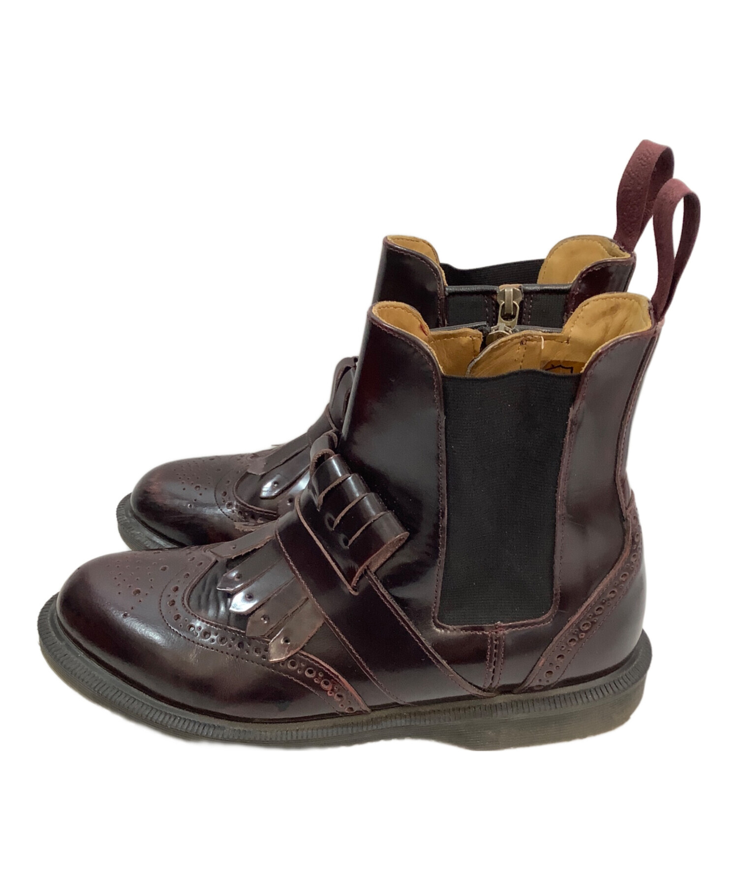 中古・古着通販】Dr.Martens (ドクターマーチン) TINACHELSEA ブラウン 
