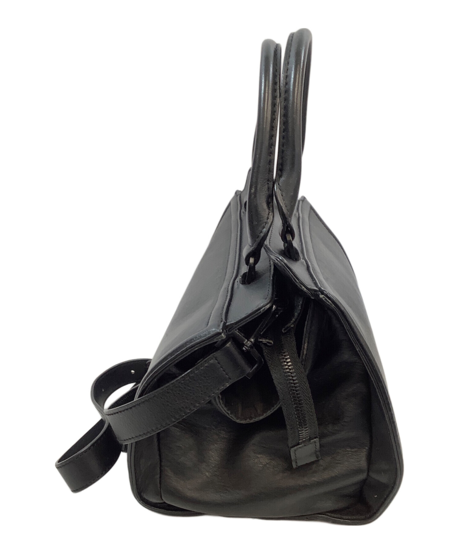 中古・古着通販】DIESEL (ディーゼル) 2WAYバッグ ブラック｜ブランド