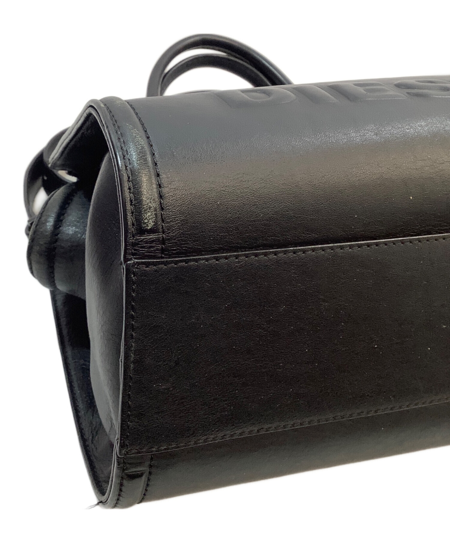 中古・古着通販】DIESEL (ディーゼル) 2WAYバッグ ブラック｜ブランド