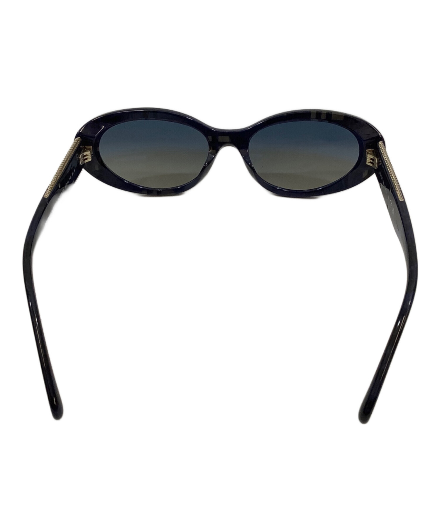 中古・古着通販】CHANEL (シャネル) サングラス ネイビー サイズ:54