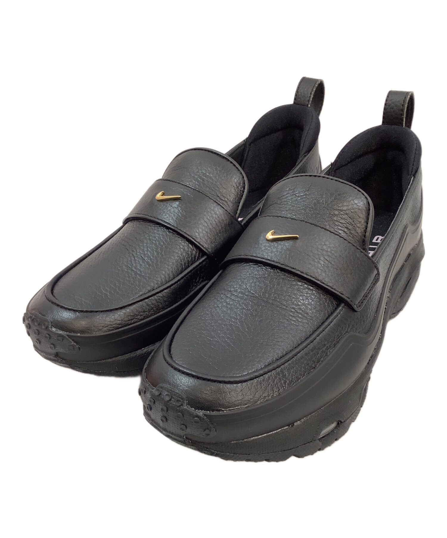 ローファー　25.5 未使用 中古・古着通販】NIKE (ナイキ) ローファー ブラック サイズ:25.5cm