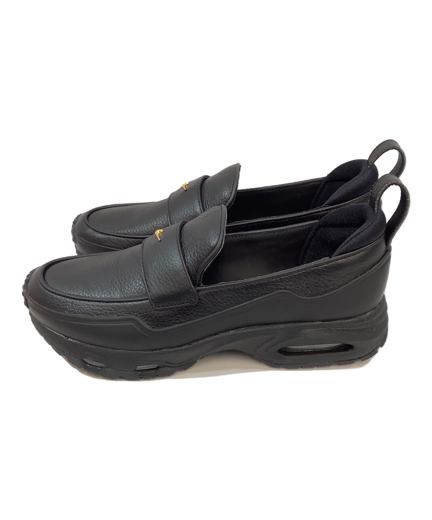 ローファー　25.5 未使用 中古・古着通販】NIKE (ナイキ) ローファー ブラック サイズ:25.5cm