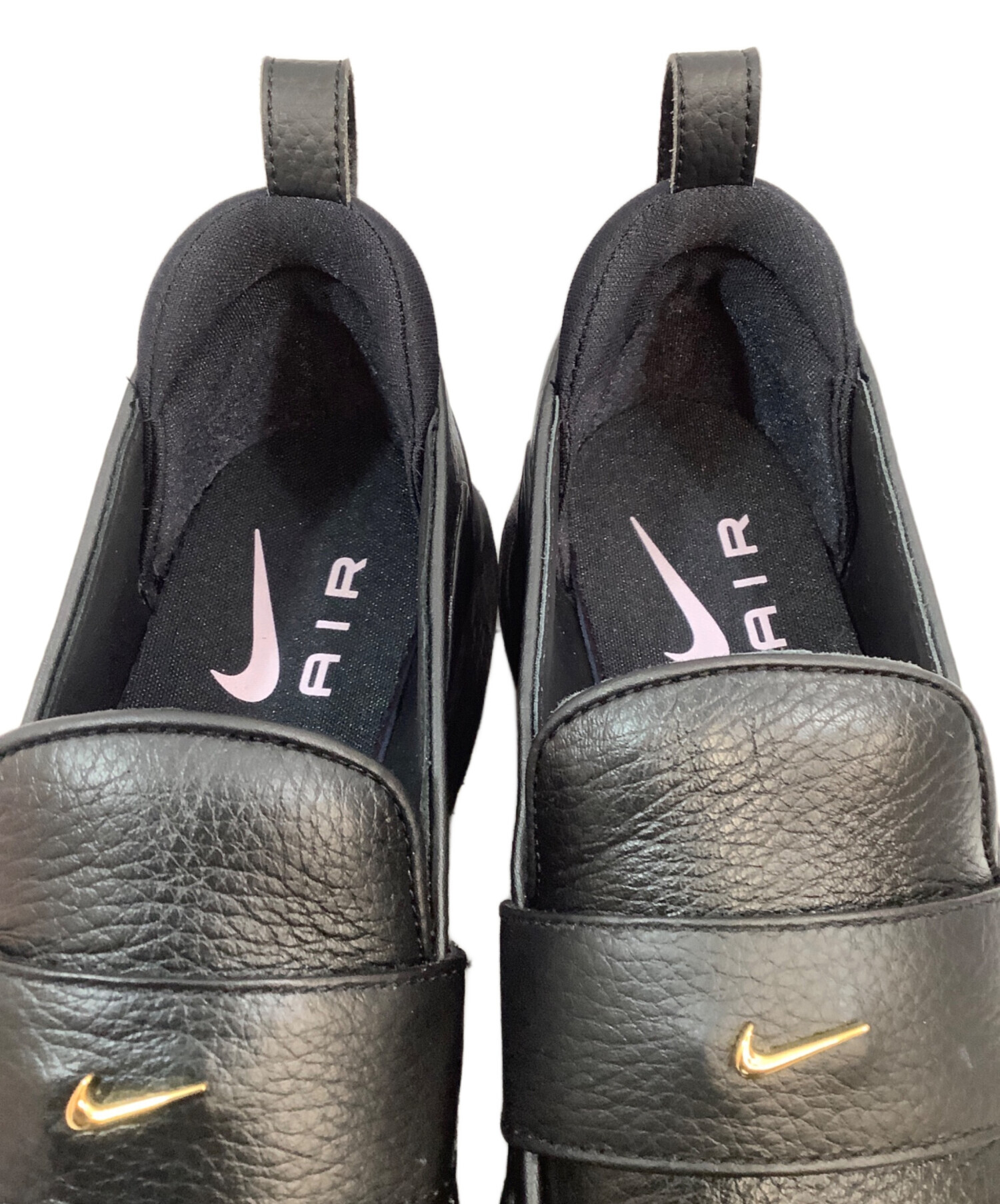 中古・古着通販】NIKE (ナイキ) ローファー ブラック サイズ:25.5cm