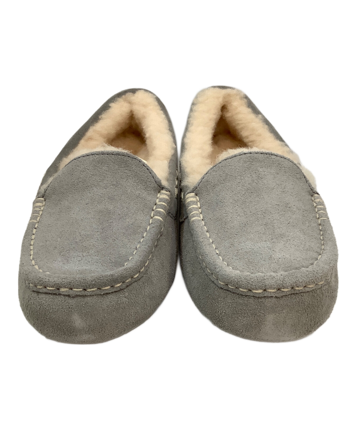 中古・古着通販】UGG (アグ) スウェードシューズ グレー サイズ:24cm