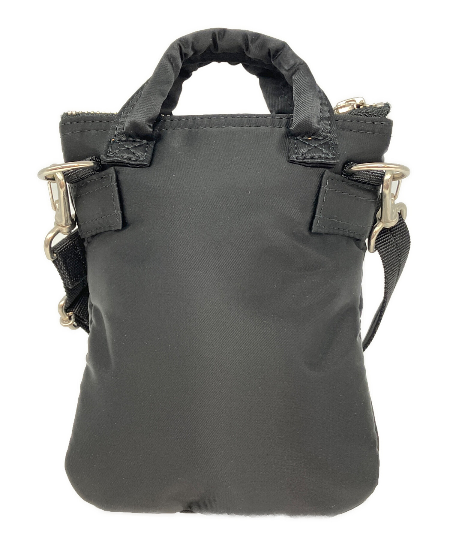 中古・古着通販】PORTER (ポーター) ショルダーバッグ ブラック