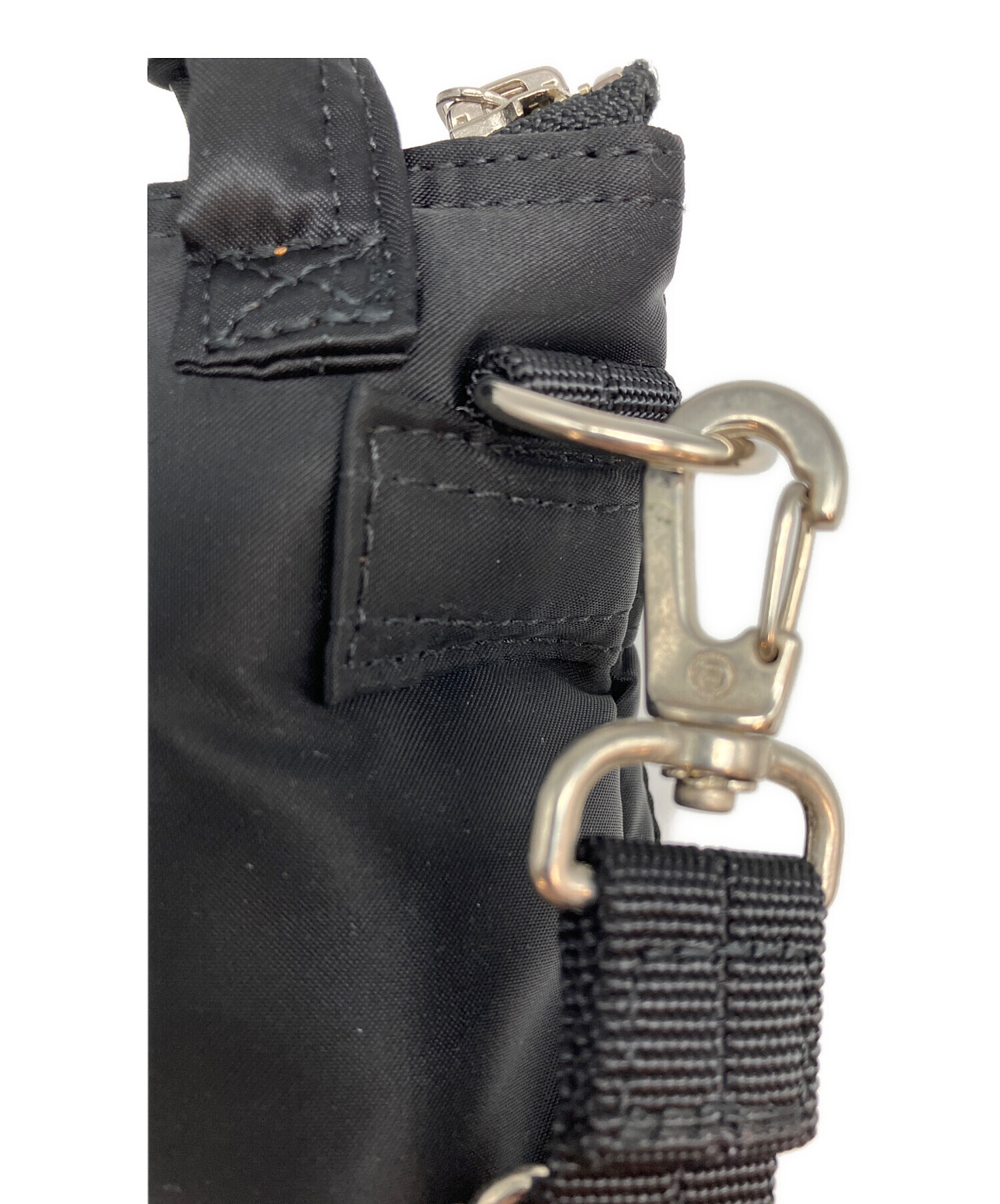 中古・古着通販】PORTER (ポーター) ショルダーバッグ ブラック