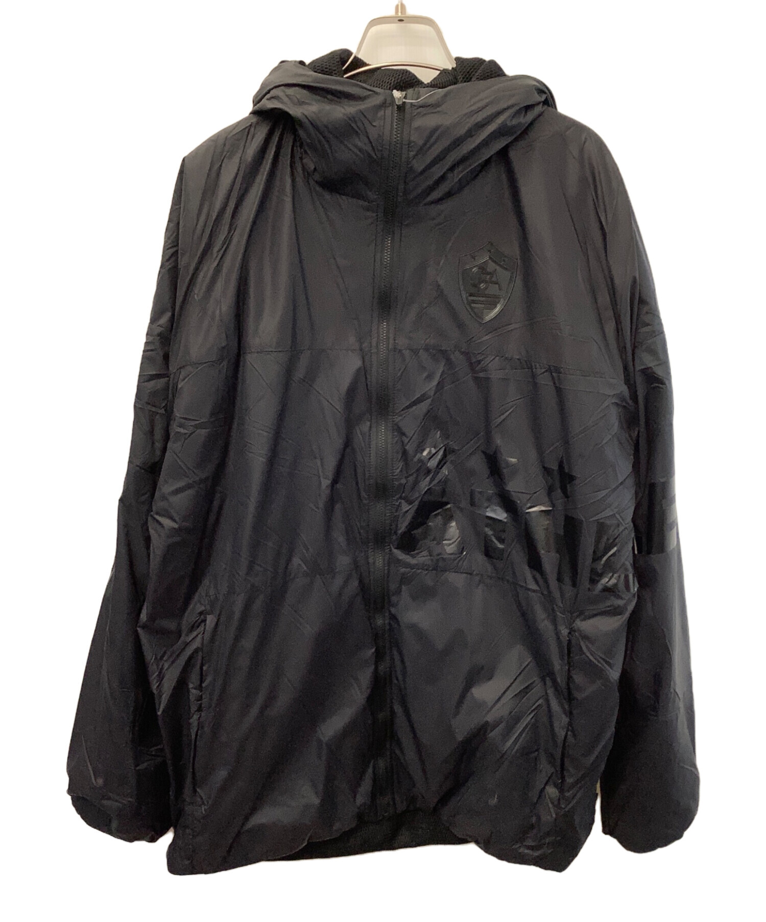 中古・古着通販】ATHLETA (アスレタ) ナイロンジャケット ブラック