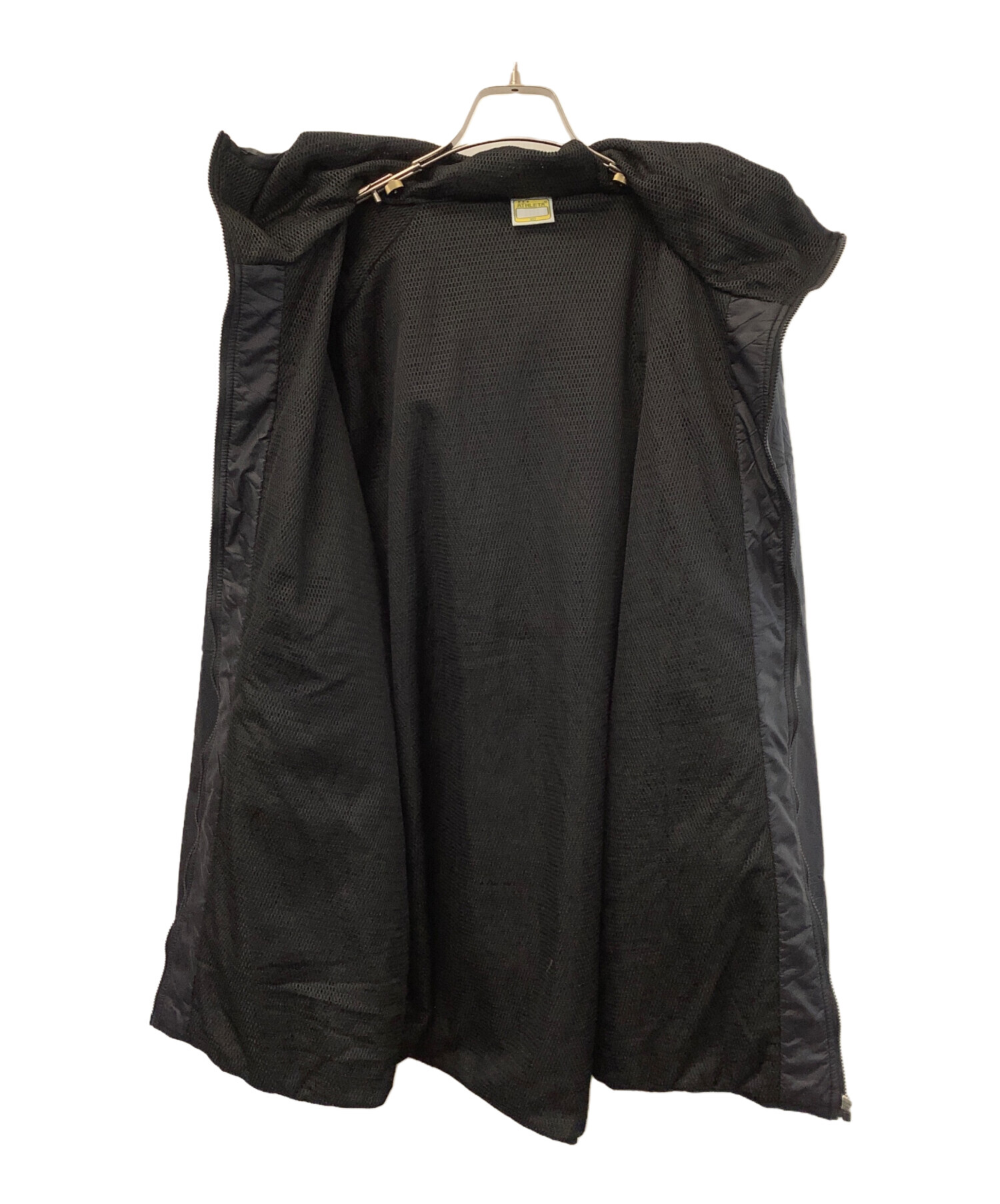 中古・古着通販】ATHLETA (アスレタ) ナイロンジャケット ブラック