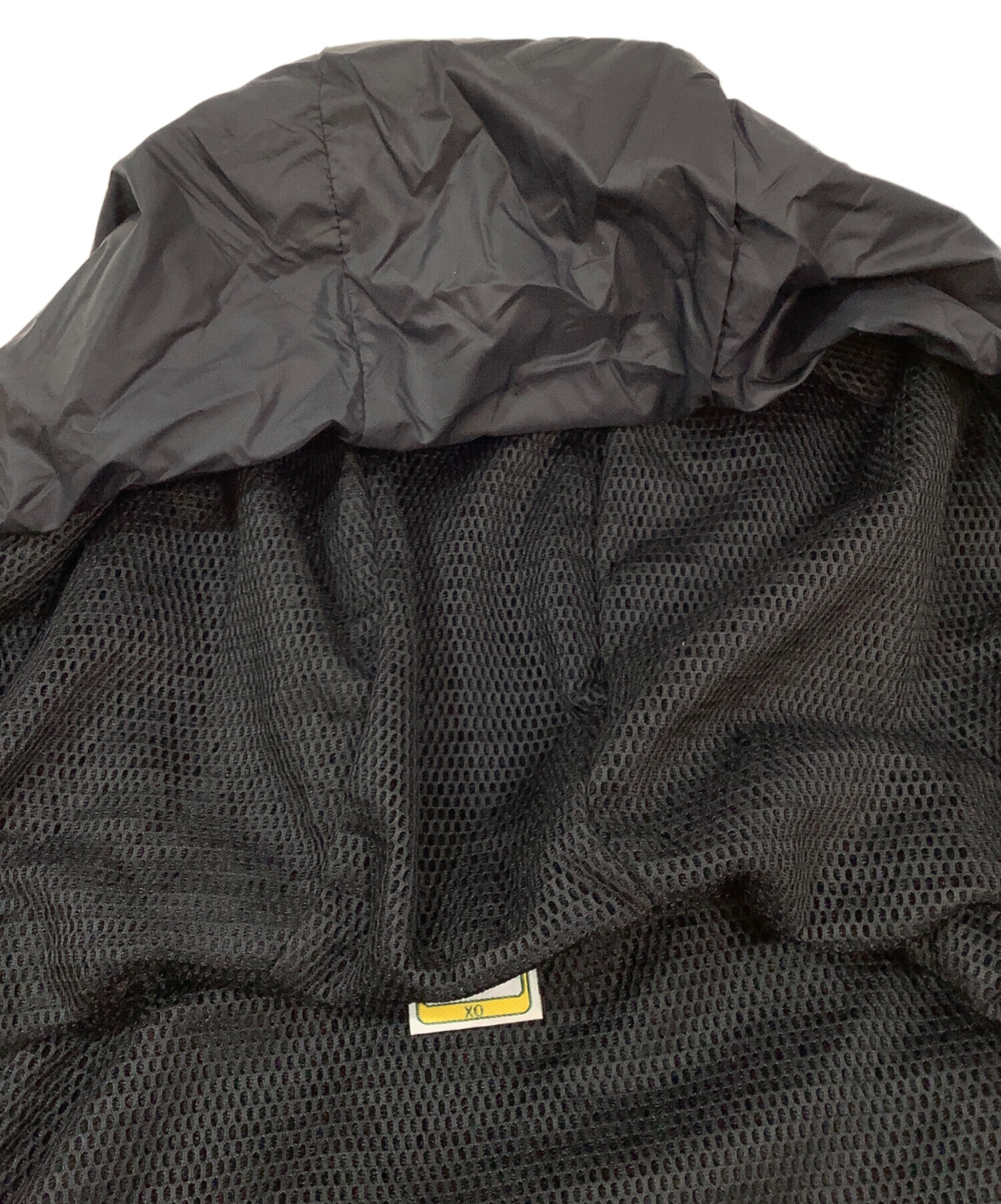 中古・古着通販】ATHLETA (アスレタ) ナイロンジャケット ブラック