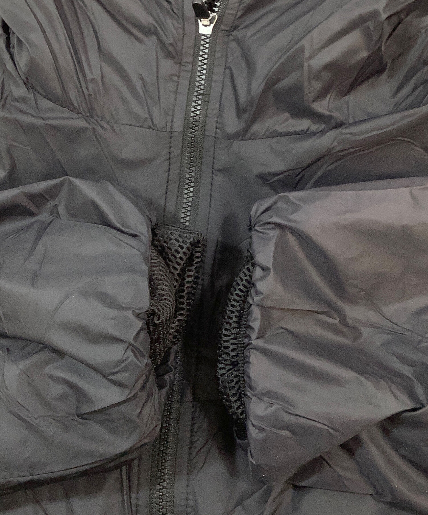 中古・古着通販】ATHLETA (アスレタ) ナイロンジャケット ブラック
