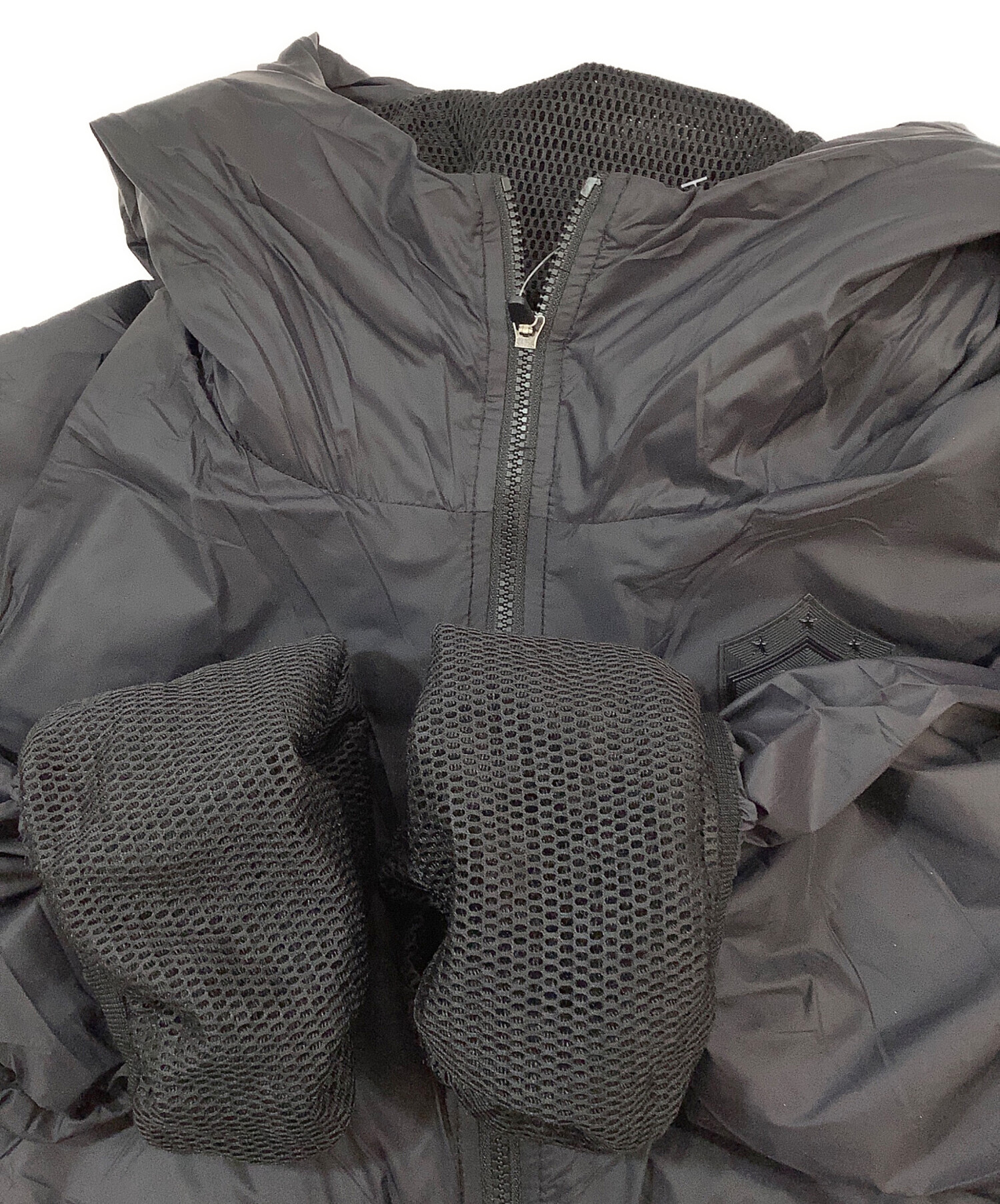 中古・古着通販】ATHLETA (アスレタ) ナイロンジャケット ブラック