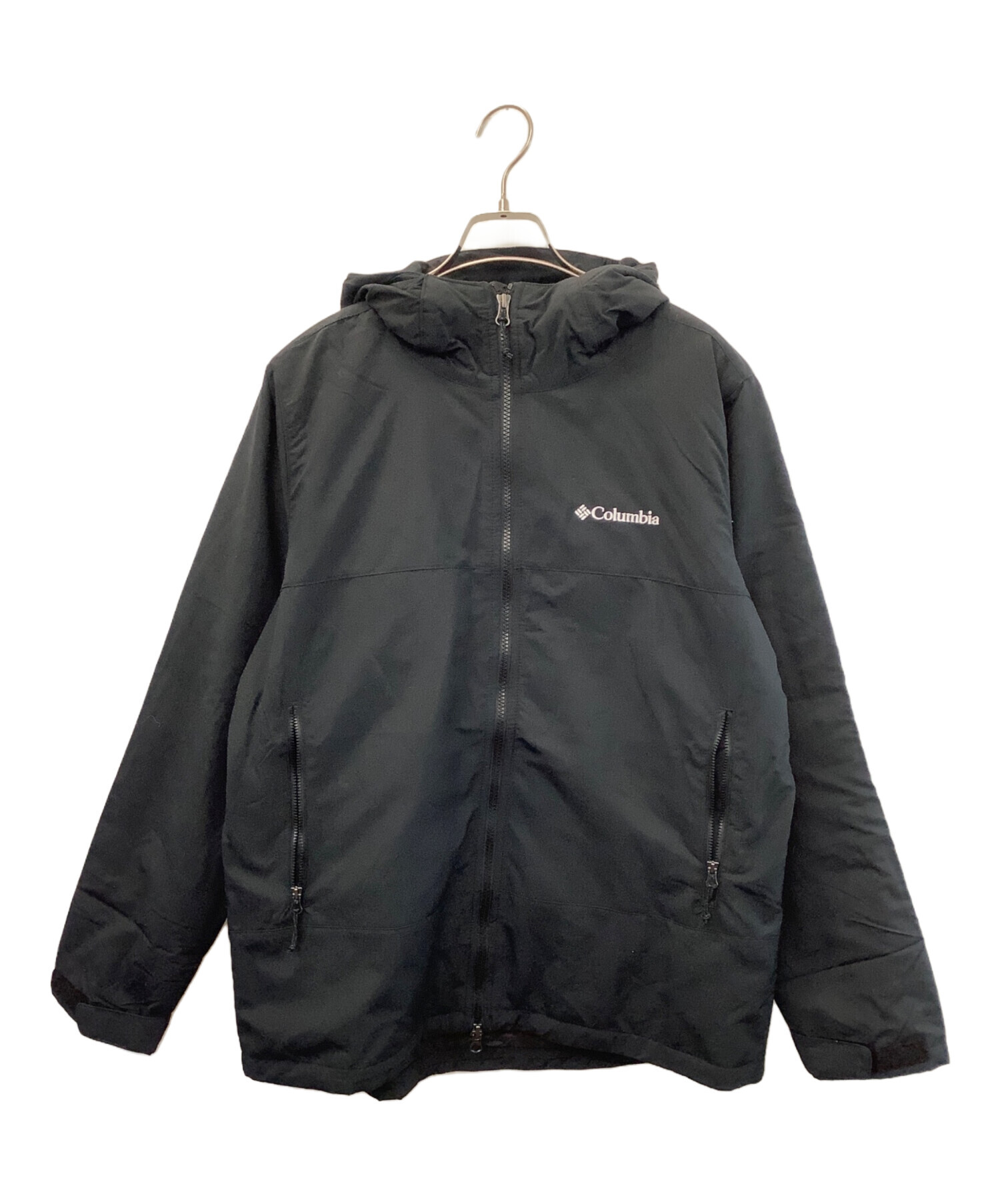 中古・古着通販】Columbia (コロンビア) 中綿ジャケット ブラック 