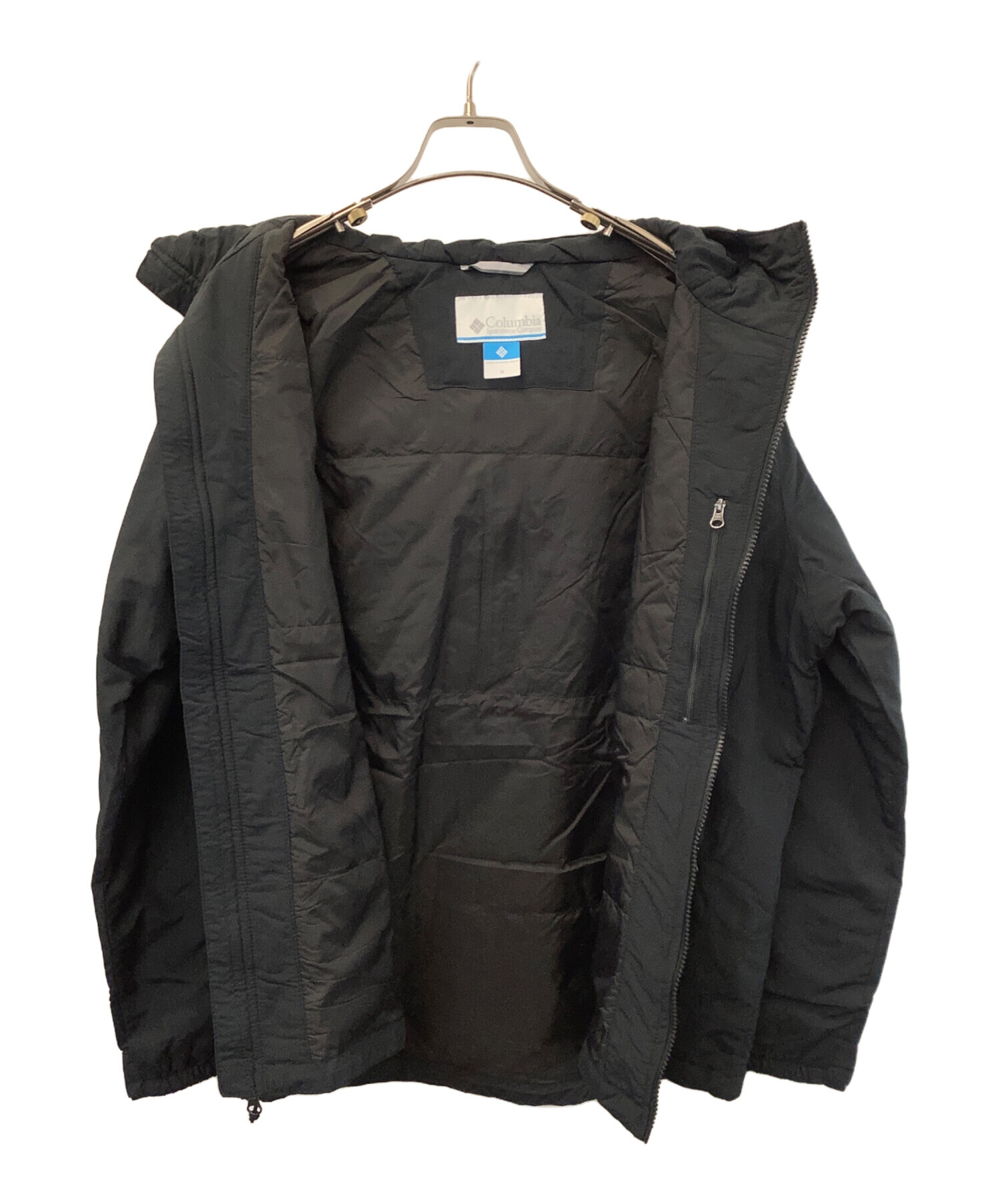 中古・古着通販】Columbia (コロンビア) 中綿ジャケット ブラック