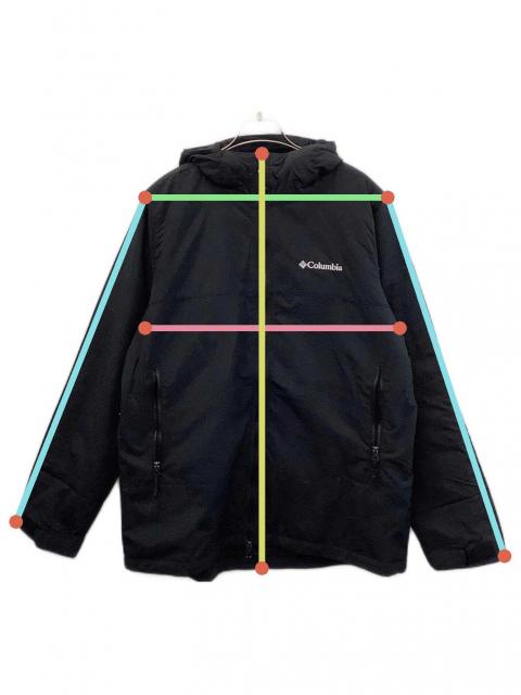 中古・古着通販】Columbia (コロンビア) 中綿ジャケット ブラック