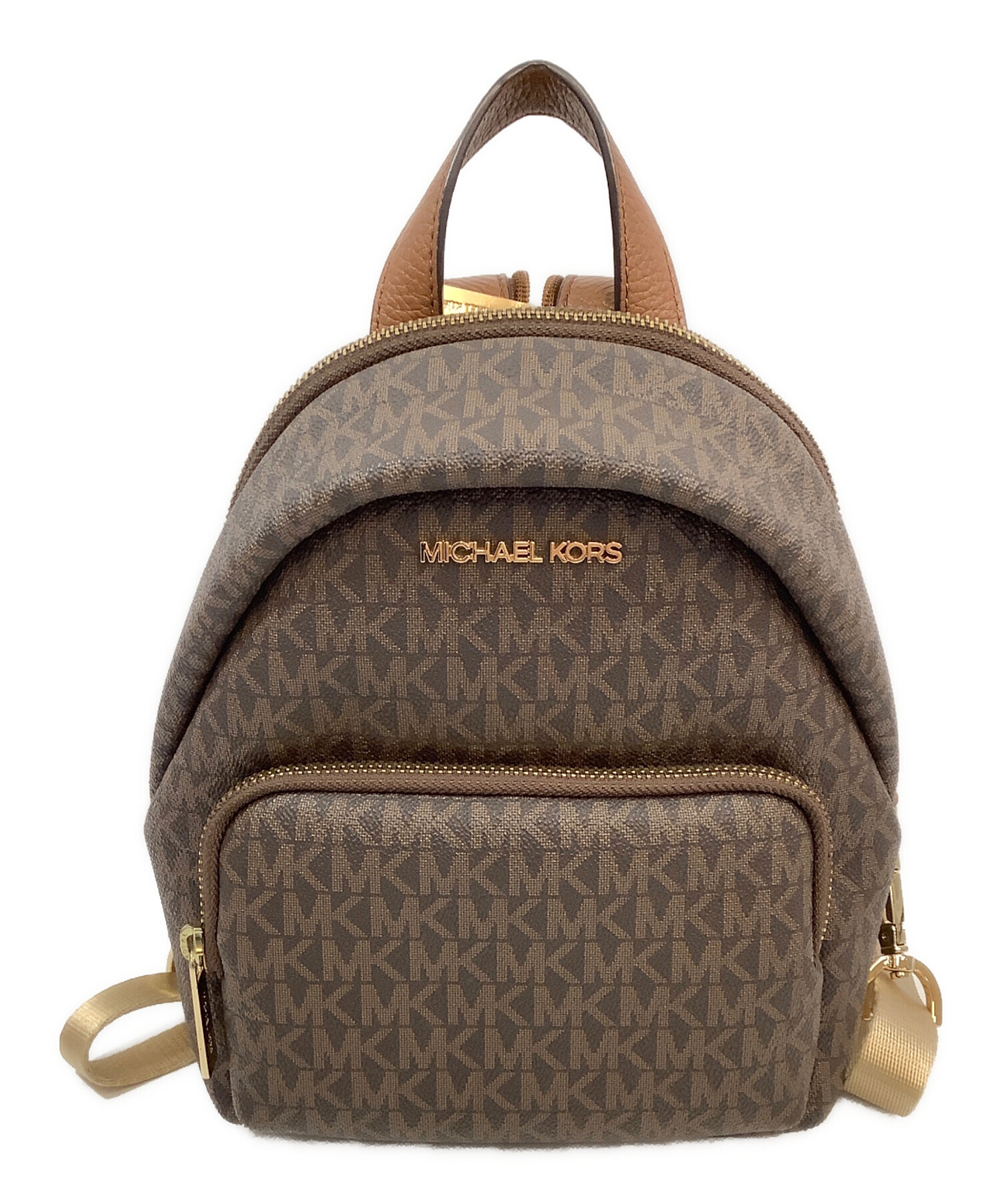 中古・古着通販】MICHAEL KORS (マイケル・コース) リュック ブラウン