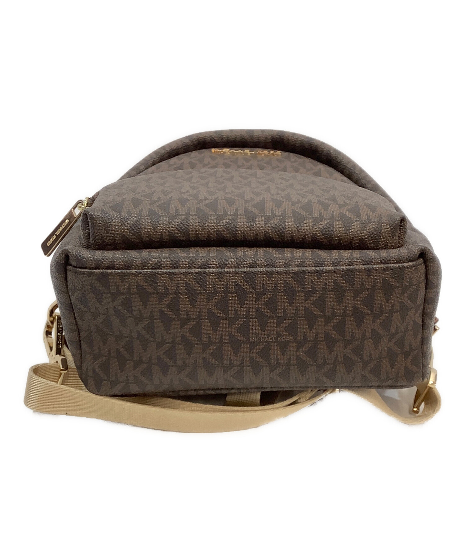 中古・古着通販】MICHAEL KORS (マイケル・コース) リュック ブラウン