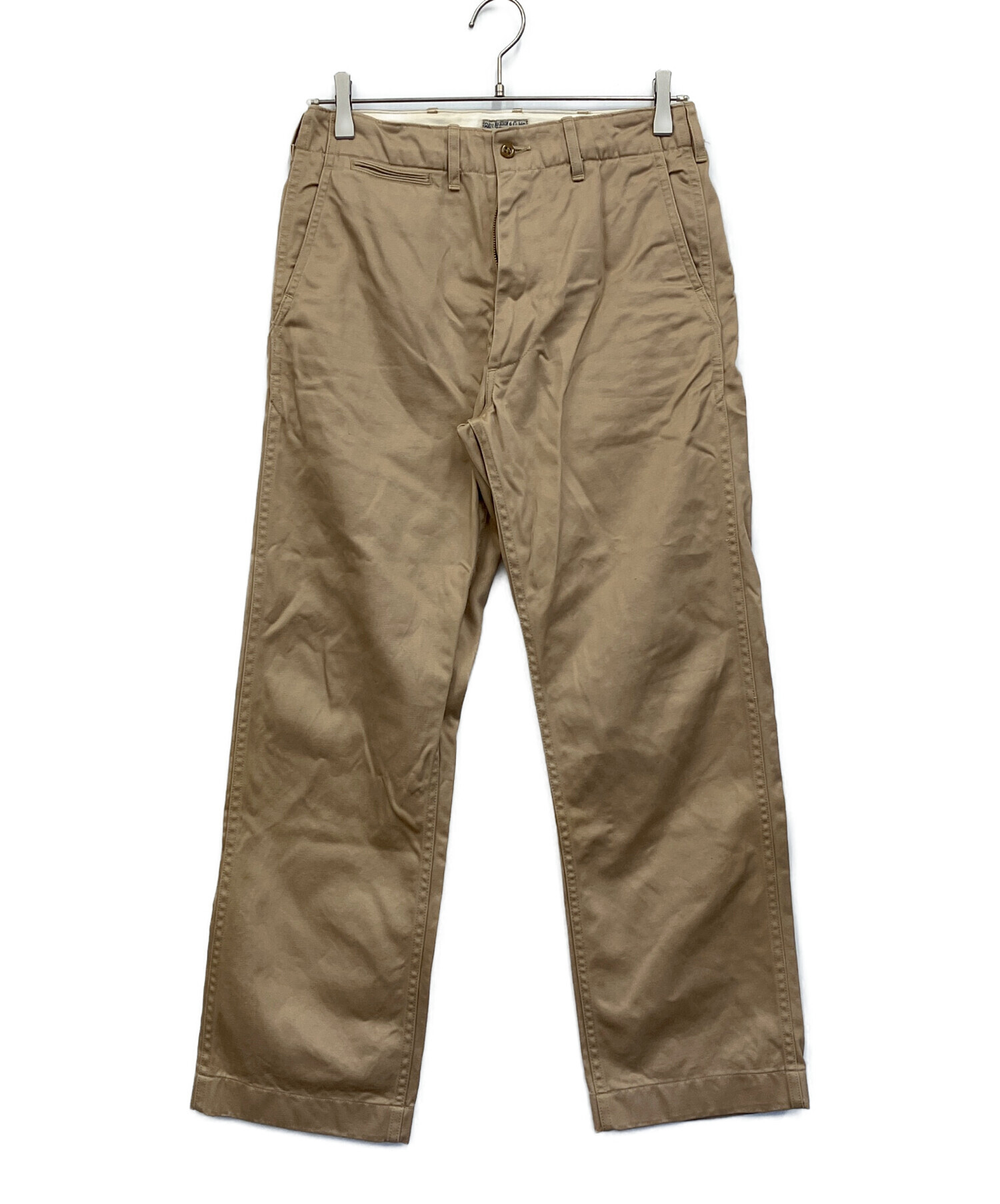 バズリクソンズ　チノパンカーキ w34 中古・古着通販】BUZZ RICKSON'S (バズリクソンズ) チノパン カーキ