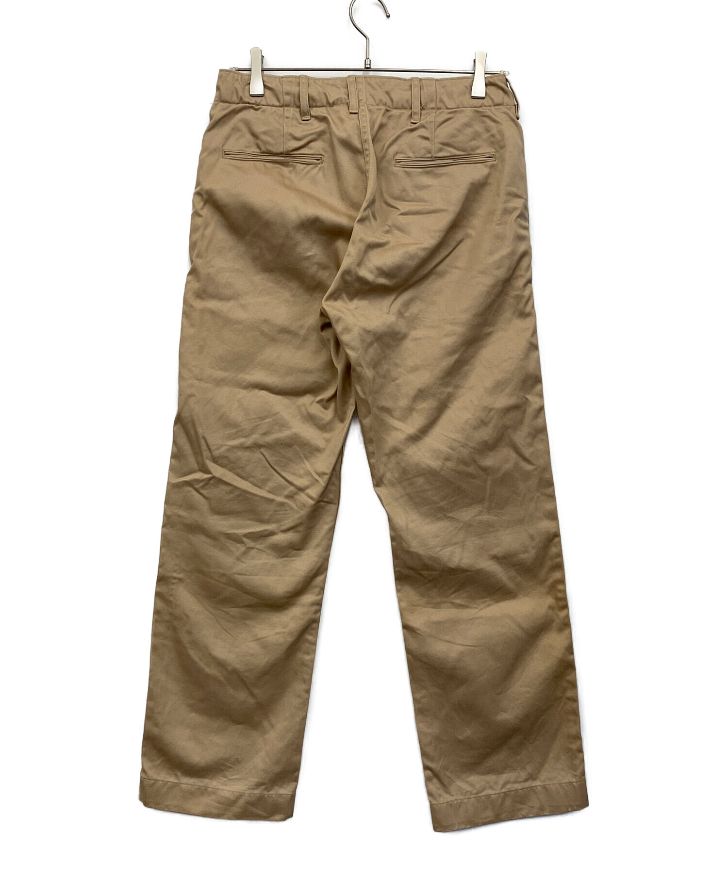 中古・古着通販】BUZZ RICKSON'S (バズリクソンズ) チノパン カーキ