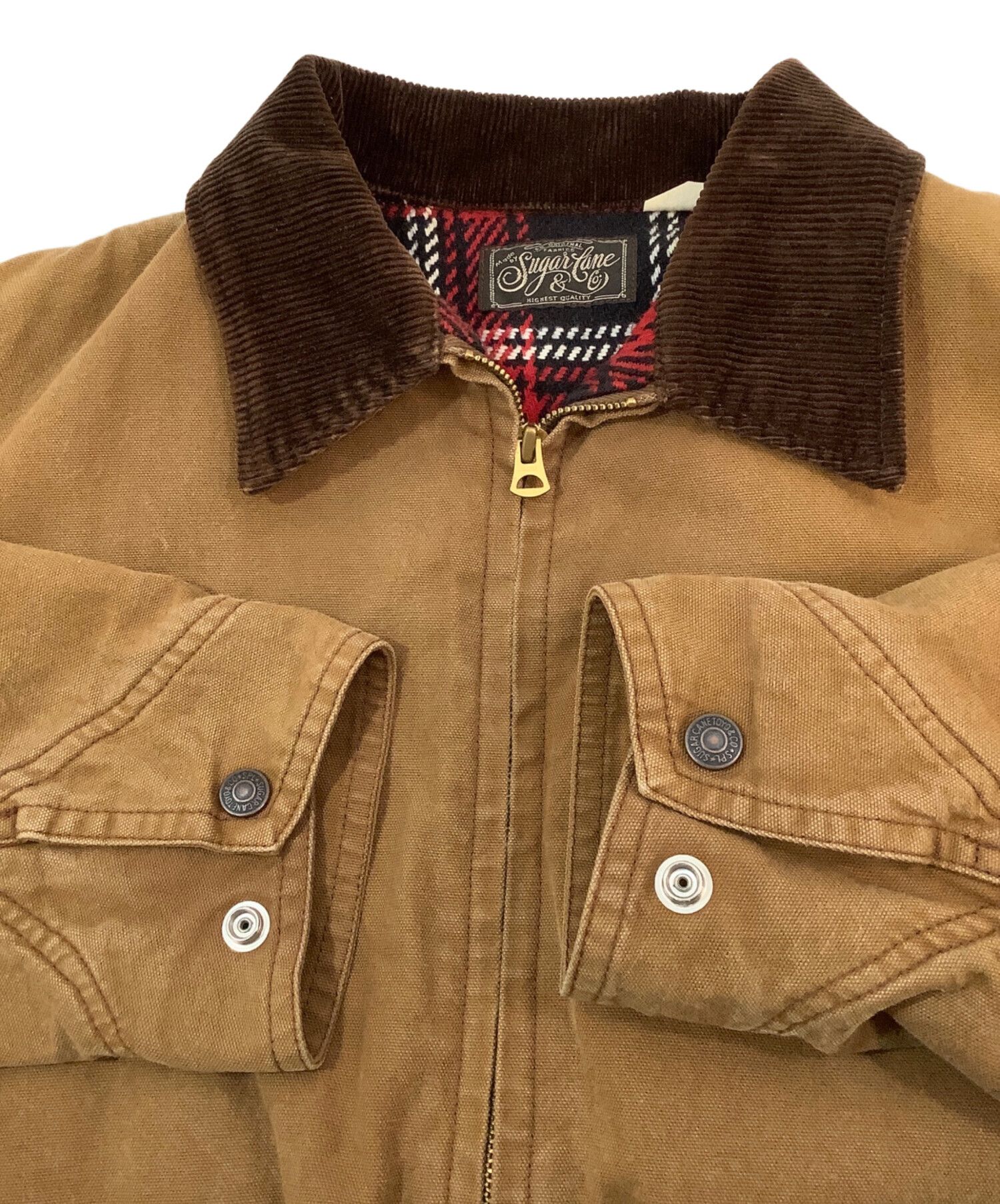中古・古着通販】SUGAR CANE (シュガーケーン) ワークジャケット