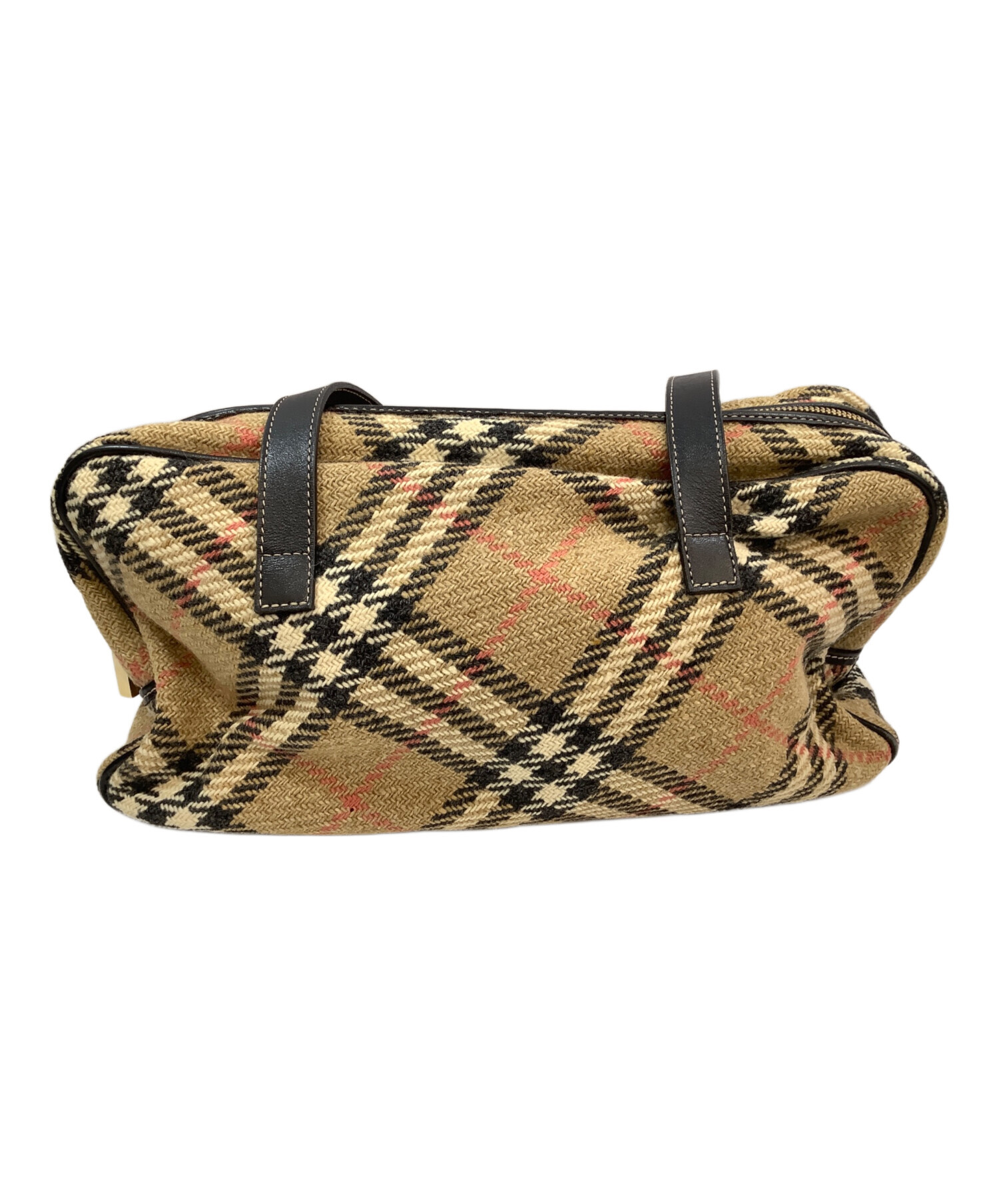 中古・古着通販】BURBERRY LONDON (バーバリーロンドン) ミニボストン