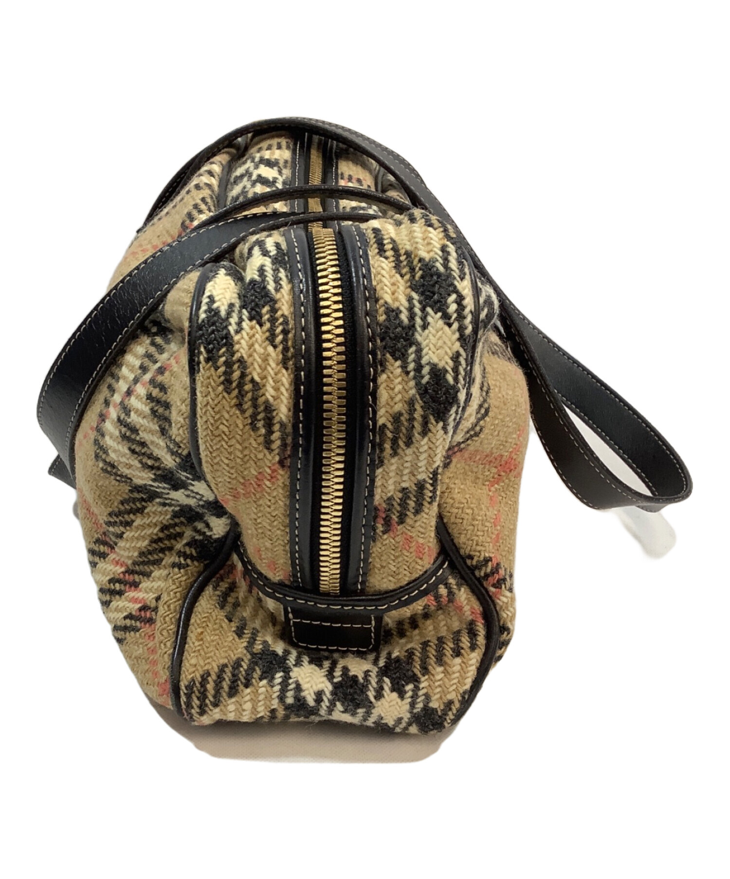 中古・古着通販】BURBERRY LONDON (バーバリーロンドン) ミニボストン