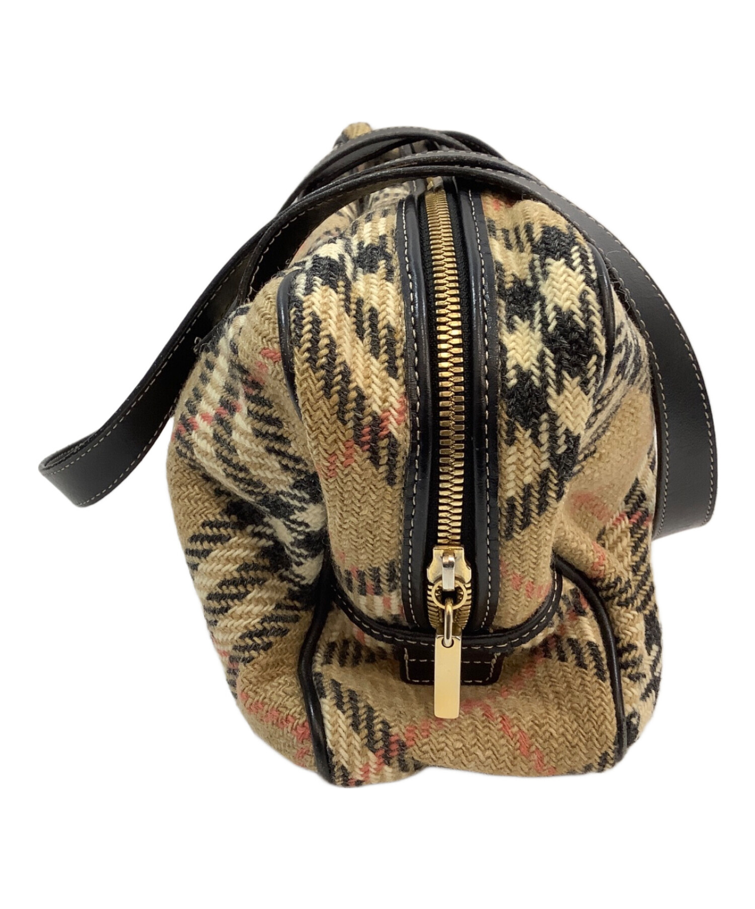 中古・古着通販】BURBERRY LONDON (バーバリーロンドン) ミニボストン