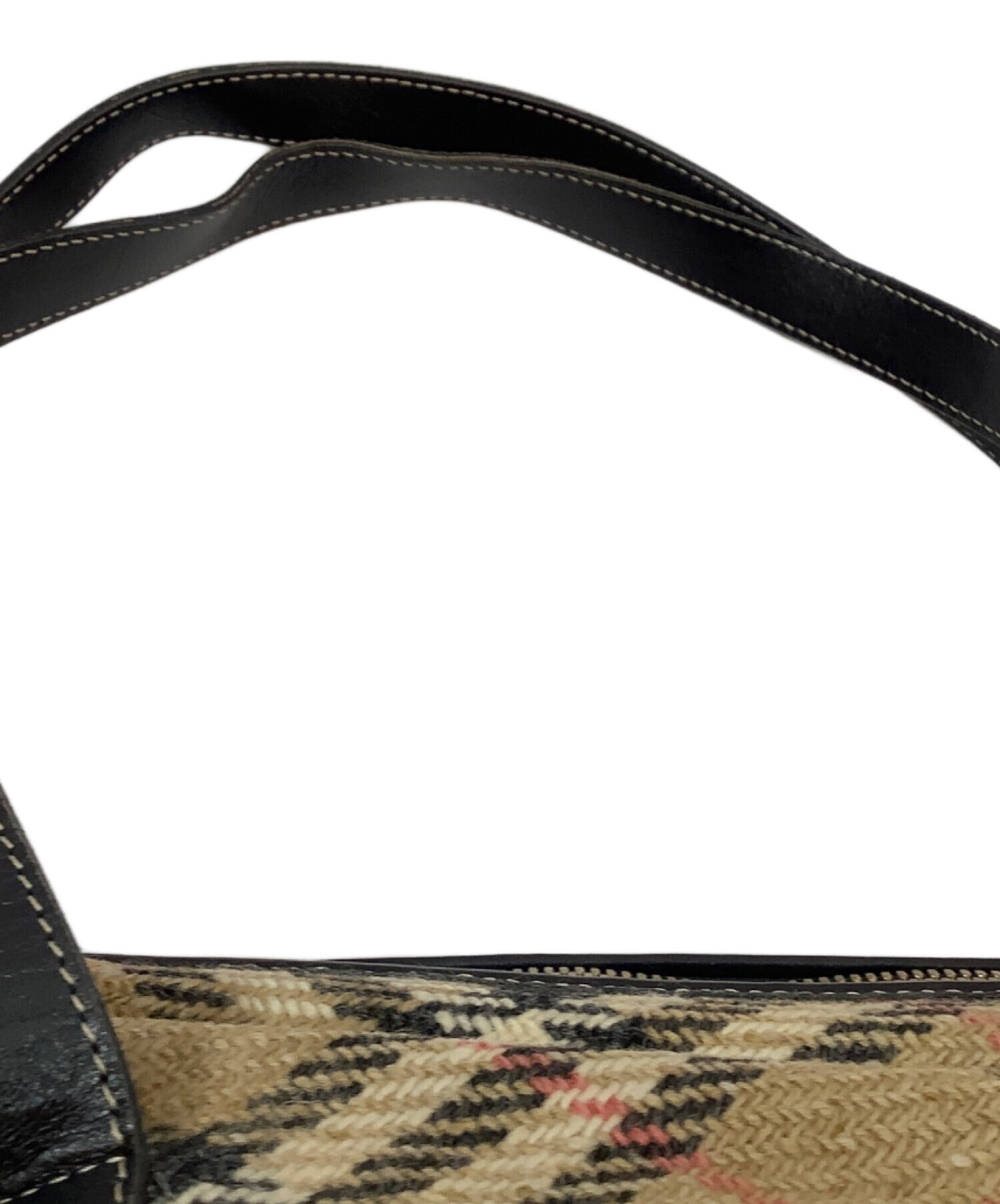 中古・古着通販】BURBERRY LONDON (バーバリーロンドン) ミニボストン