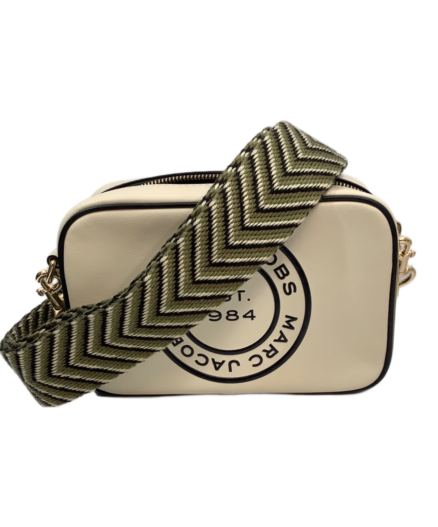MARC JACOBS アイボリー ショルダーバッグ 【公式通販】