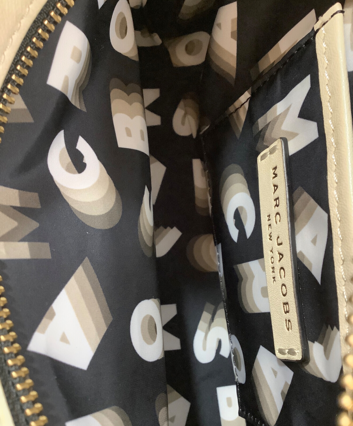 中古・古着通販】MARC JACOBS (マークジェイコブズ) ショルダーバッグ 
