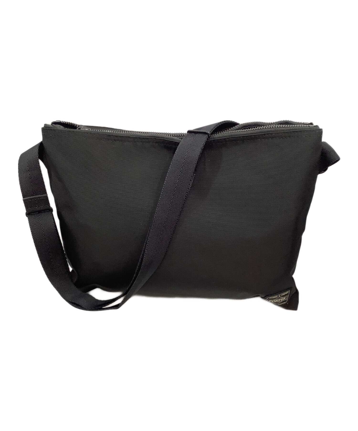 中古・古着通販】PORTER (ポーター) サコッシュ ブラック｜ブランド