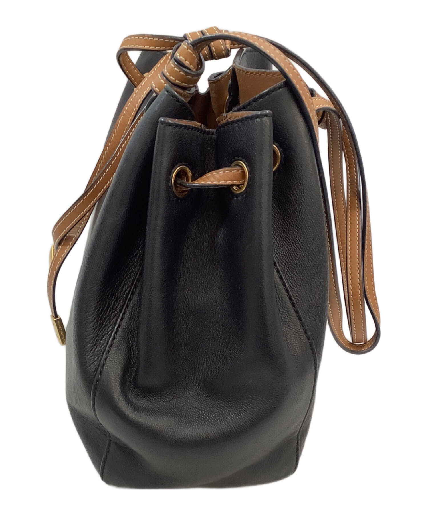 中古・古着通販】TORY BURCH (トリーバーチ) 巾着ショルダーバッグ