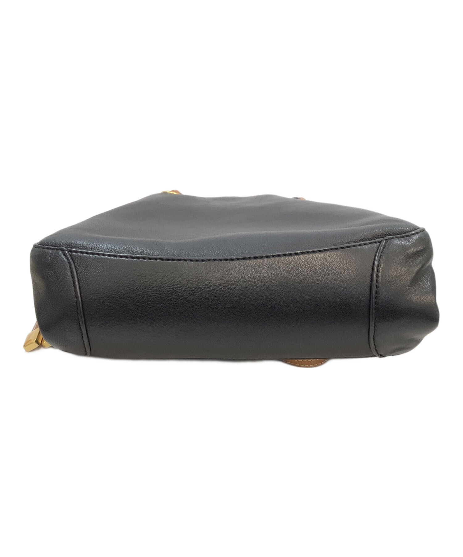 中古・古着通販】TORY BURCH (トリーバーチ) 巾着ショルダーバッグ