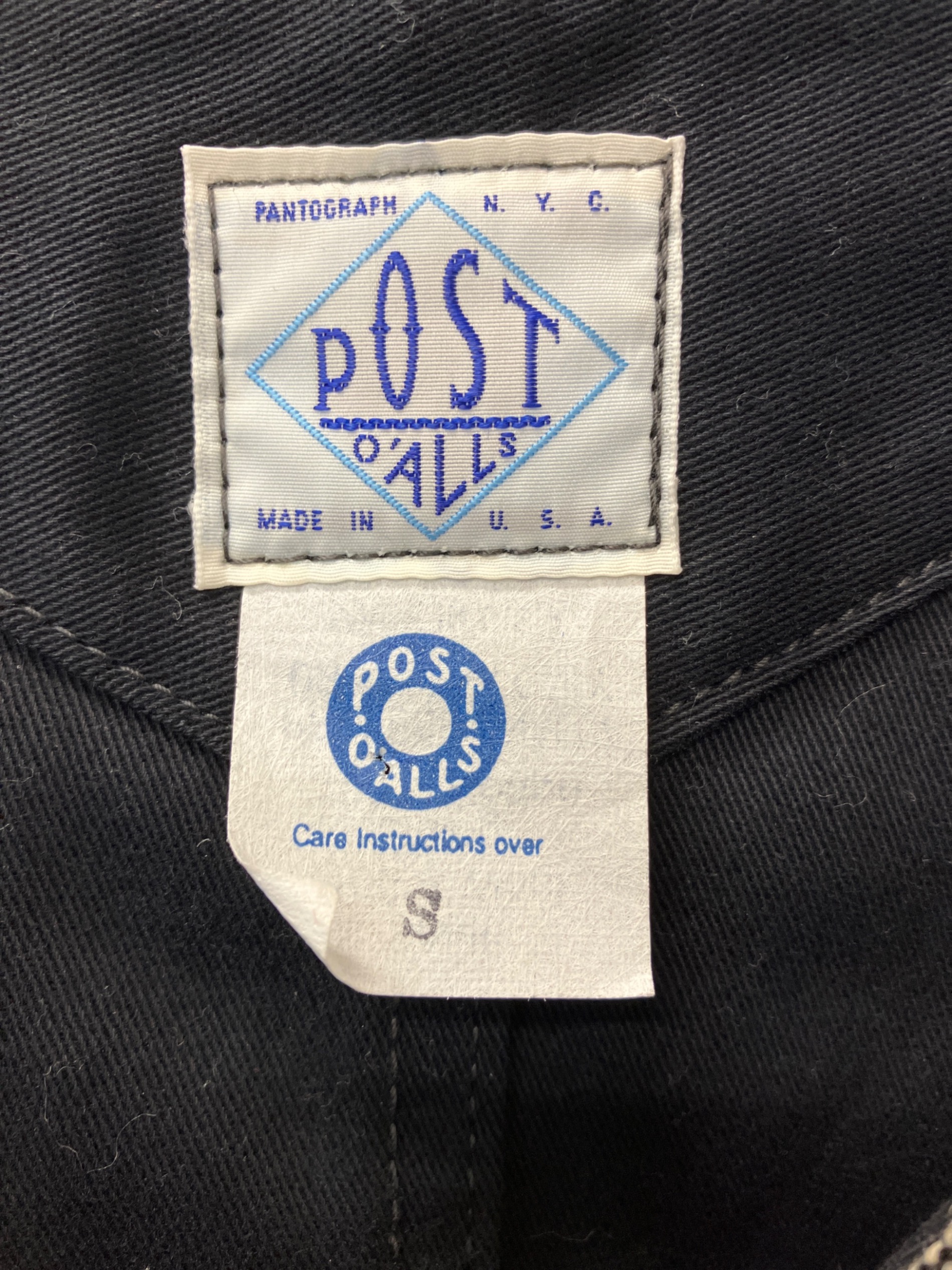 中古・古着通販】POST O'ALLS (ポストオーバーオールズ) ベスト グレー