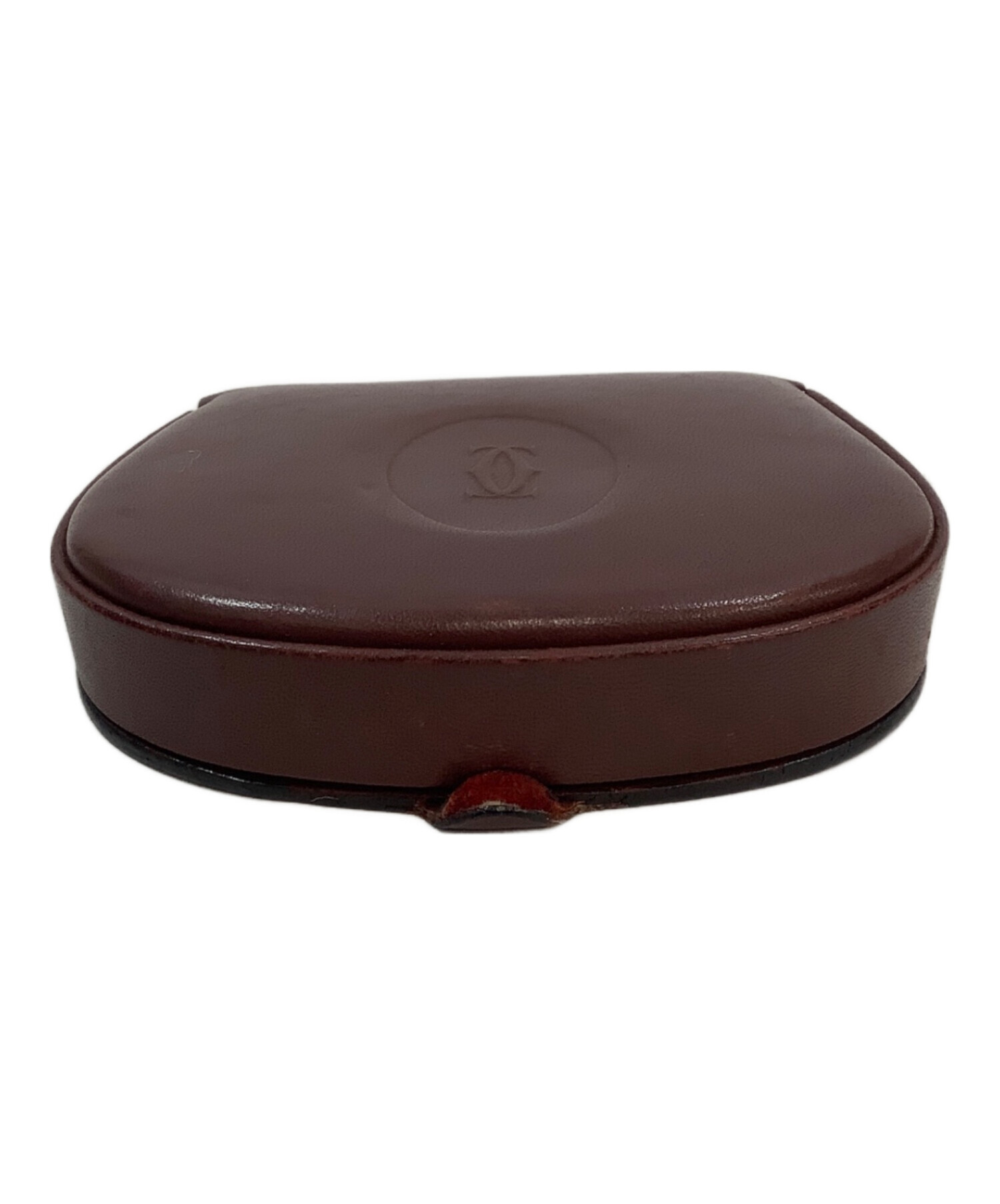 中古・古着通販】Cartier (カルティエ) コインケース ボルドー