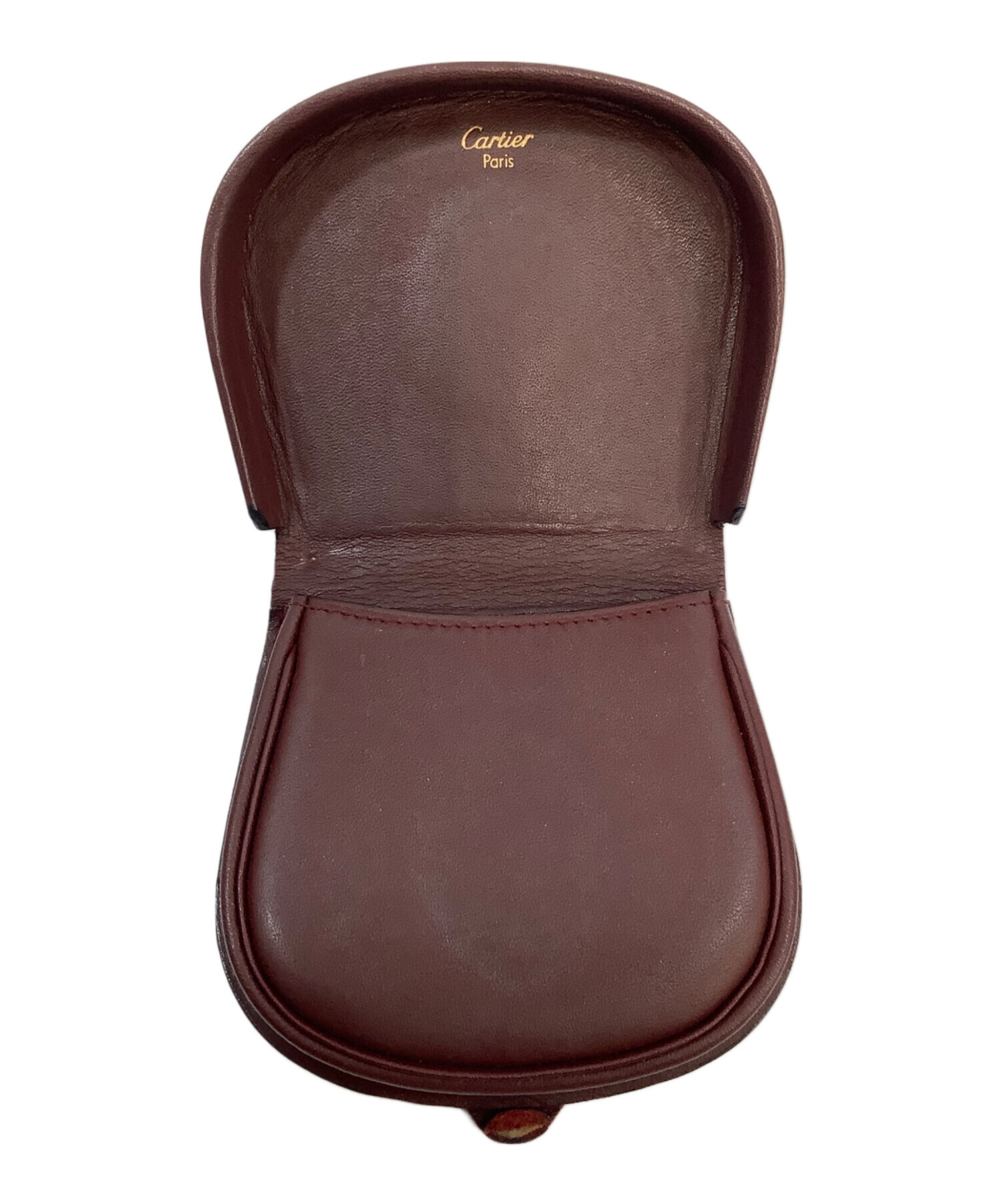 中古・古着通販】Cartier (カルティエ) コインケース ボルドー