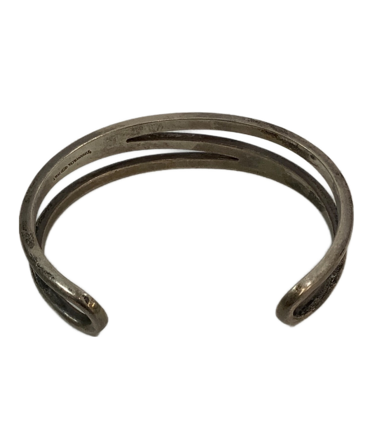 中古・古着通販】TIFFANY & Co. (ティファニー アンド コー) バングル