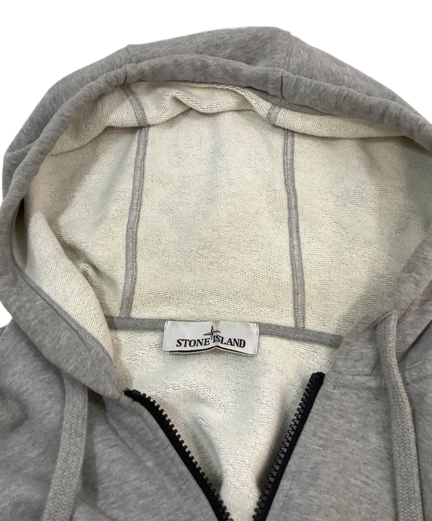 中古・古着通販】STONE ISLAND (ストーンアイランド) ジップパーカー