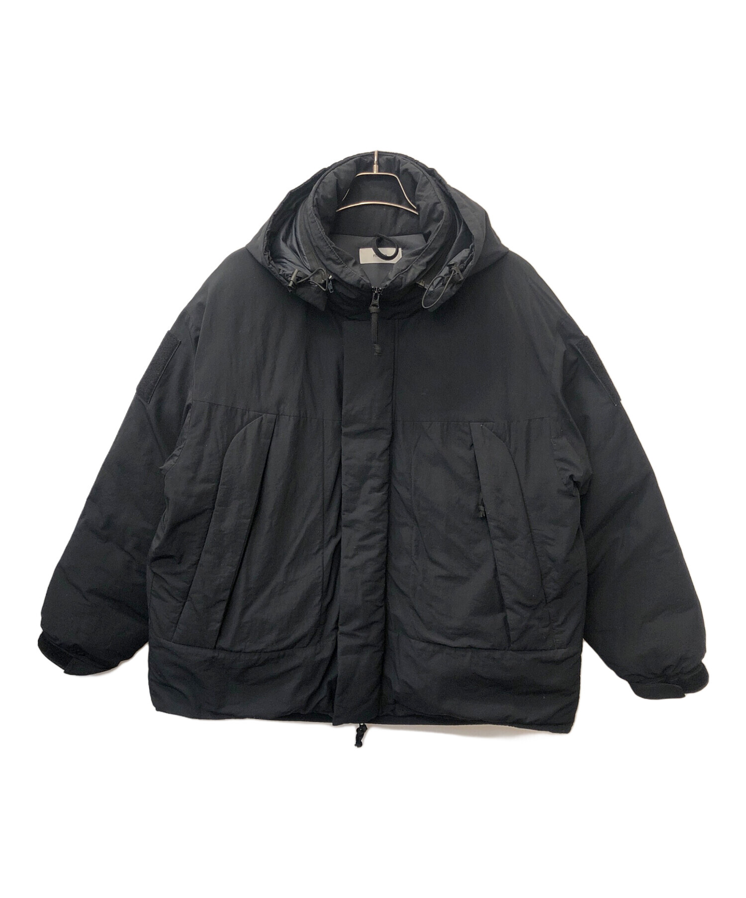 中古・古着通販】MARKA (マーカ) ダウンジャケット ブラック サイズ:1 