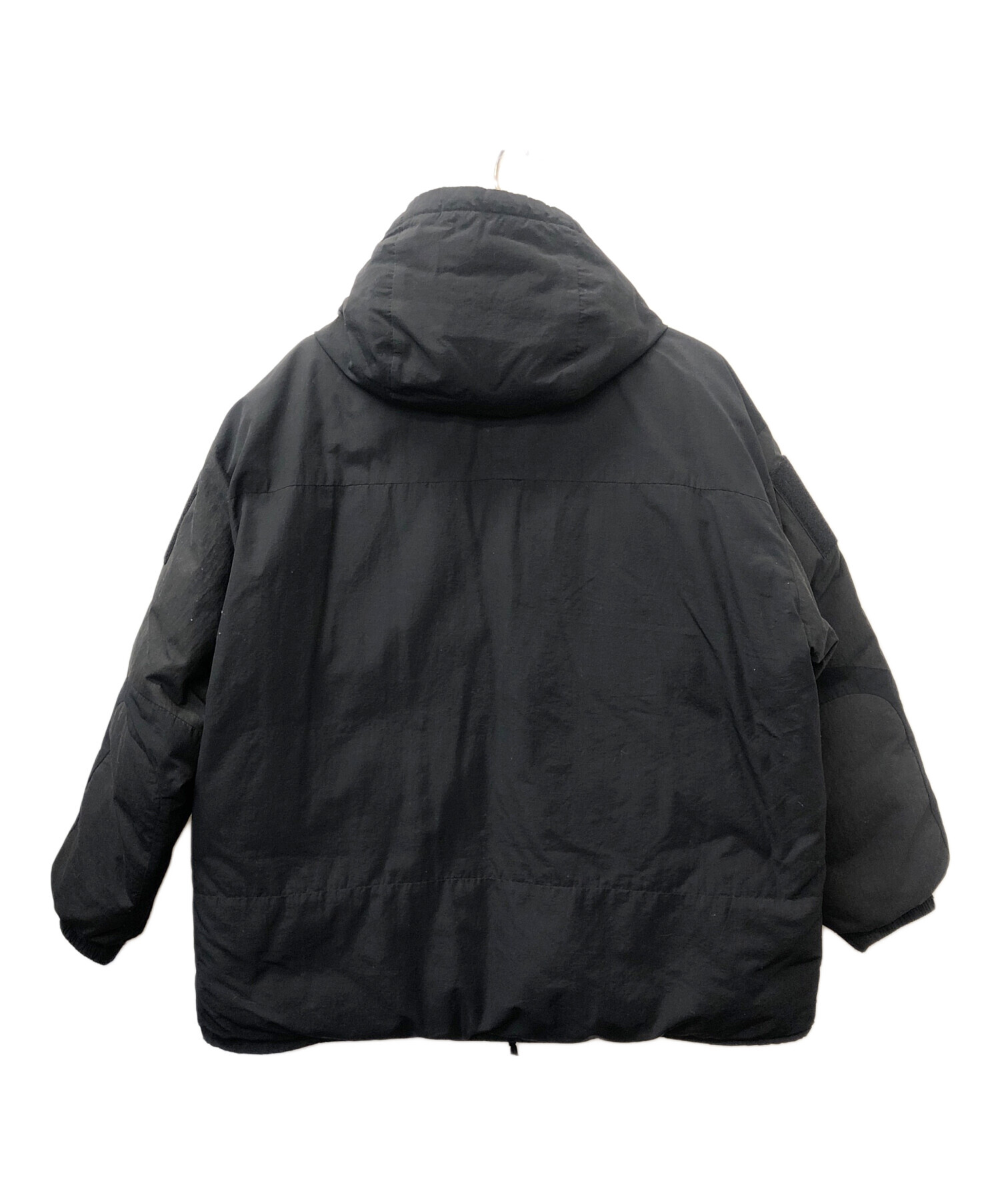中古・古着通販】MARKA (マーカ) ダウンジャケット ブラック サイズ:1 