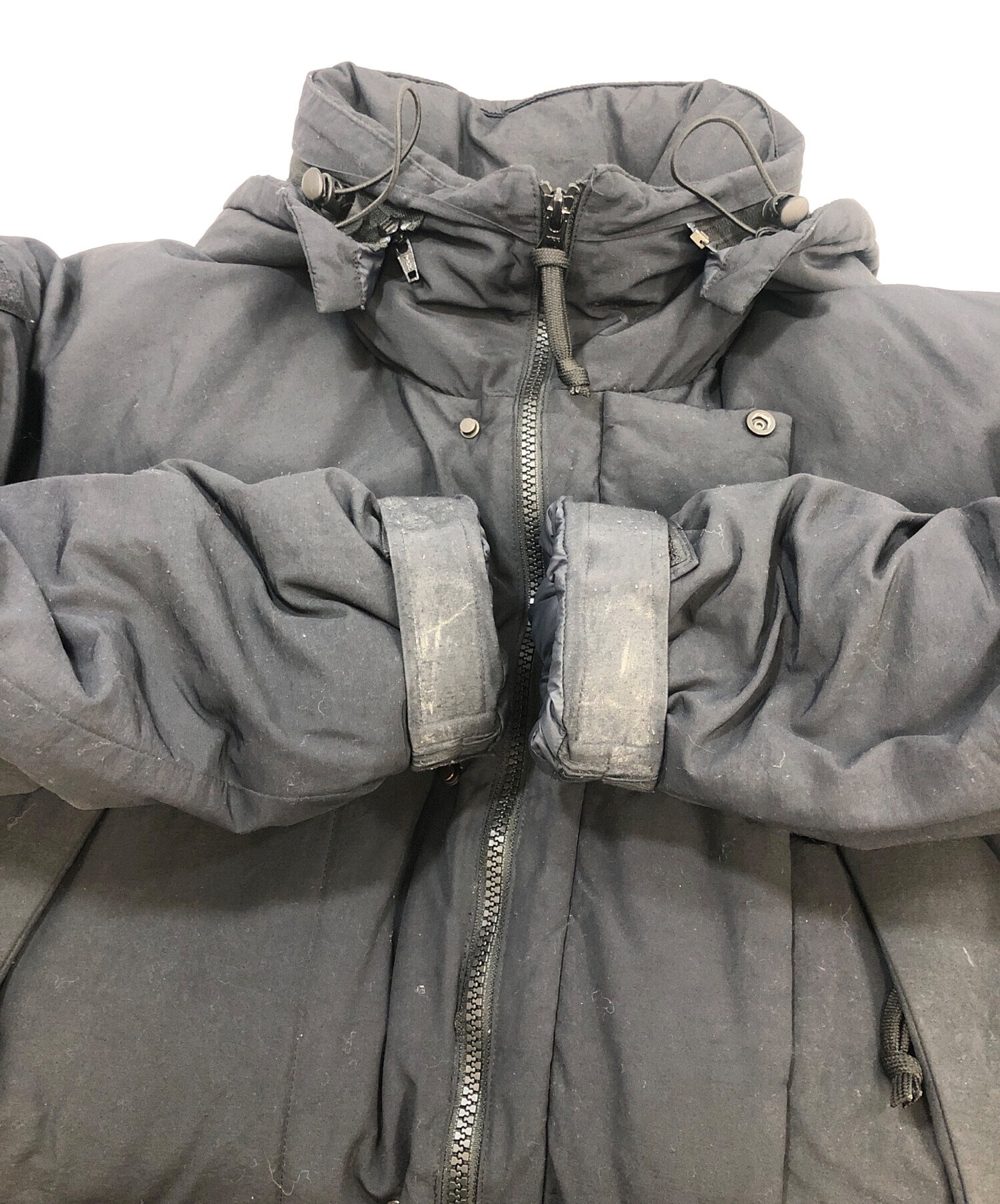 中古・古着通販】MARKA (マーカ) ダウンジャケット ブラック サイズ:1
