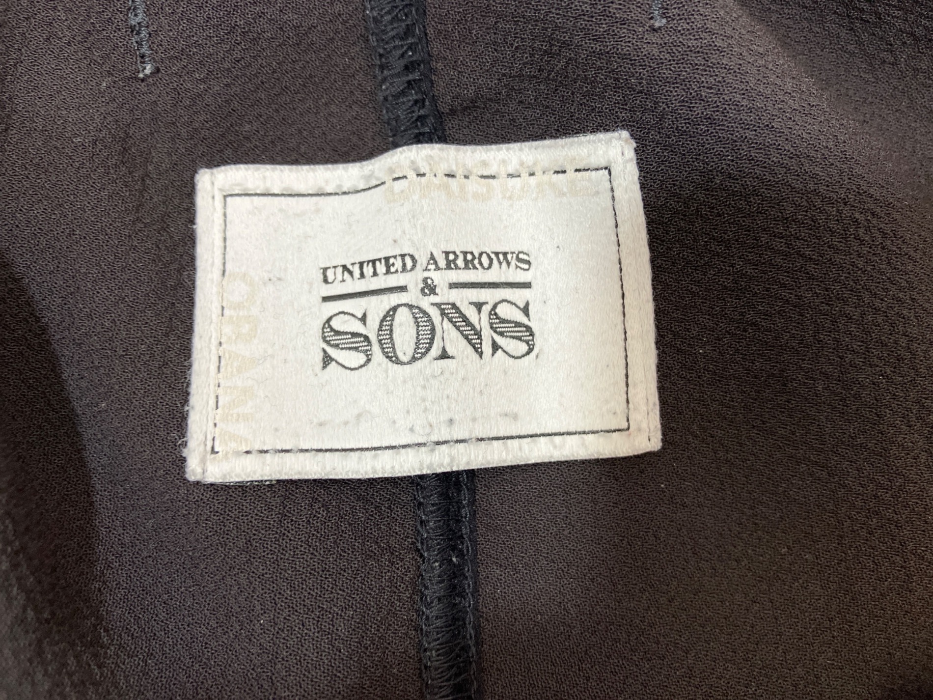 中古・古着通販】UNITED ARROWS (ユナイテッドアローズ) SONS by 