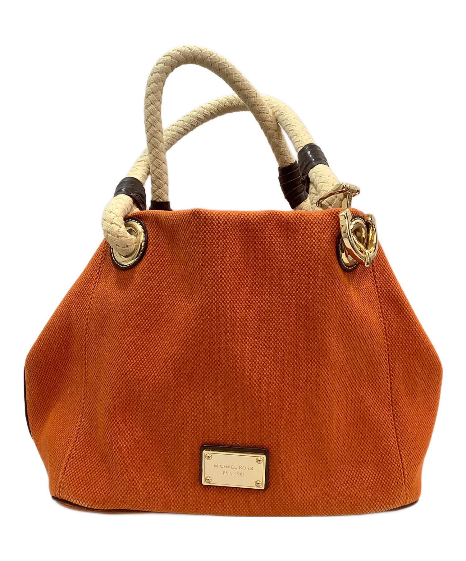 中古・古着通販】MICHAEL KORS (マイケル・コース) ハンドバッグ 